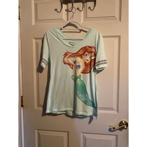 Little Mermaid Baseball Tee